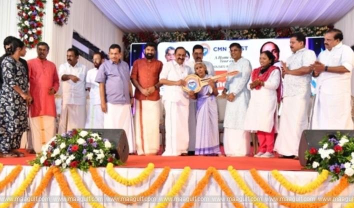 Praise for the services rendered to the destitute in Kerala by a Bahrain-based expatriate industrialist!